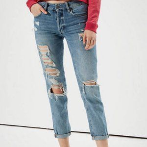 American Eagle Tomgirl Jeans